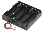 4 Li-ion 18650 Battery Holder